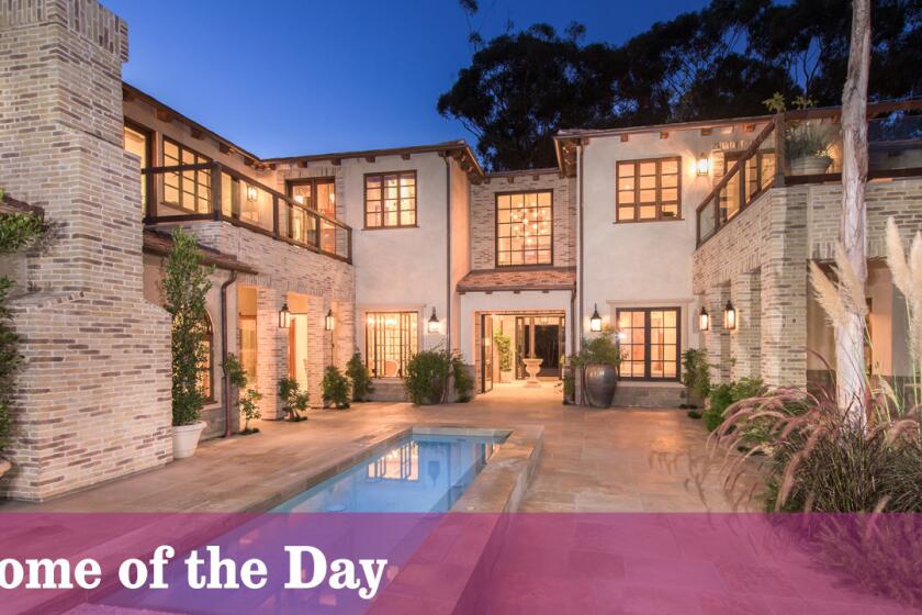 Modern amenities and Old Hollywood details blend seamlessly at this Pacific Palisades estate listed for $17.488 million.
