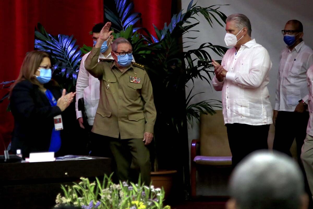 Raúl Castro, primer secretario del Partido Comunista y expresidente de Cuba