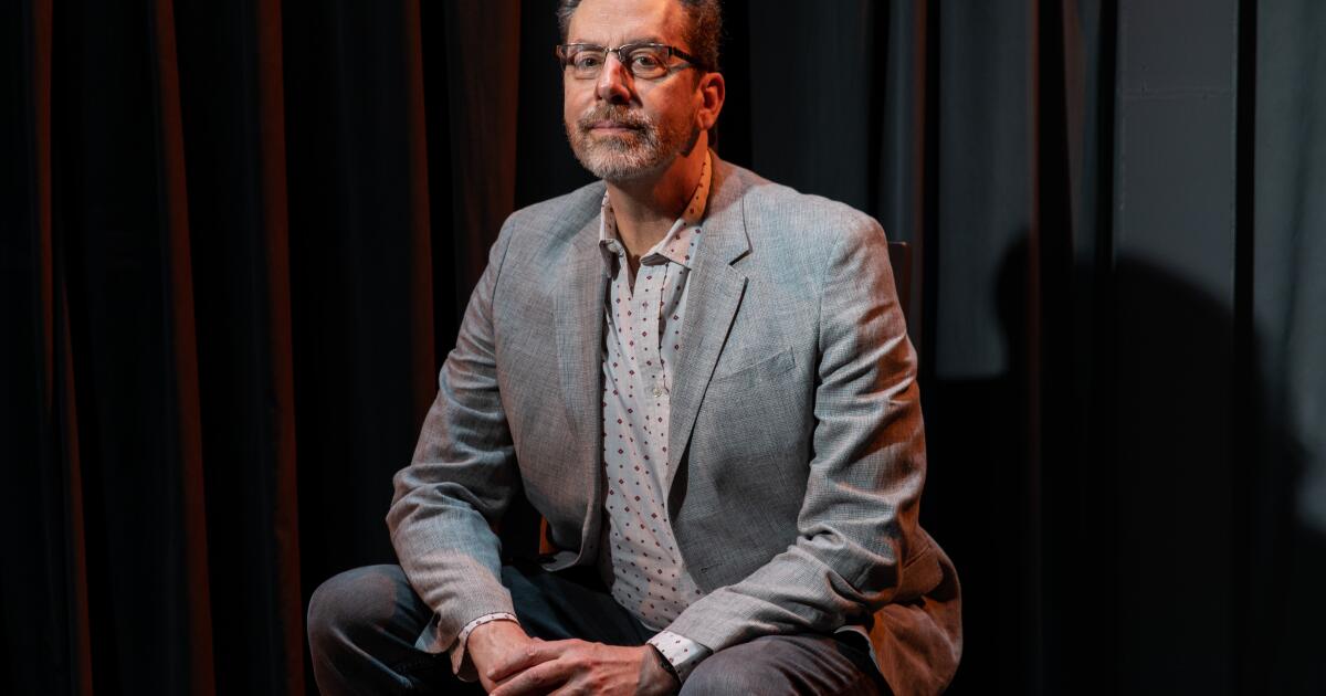 COVID-19 anniversary: The 'Passion' of Michael Michetti - Los Angeles Times