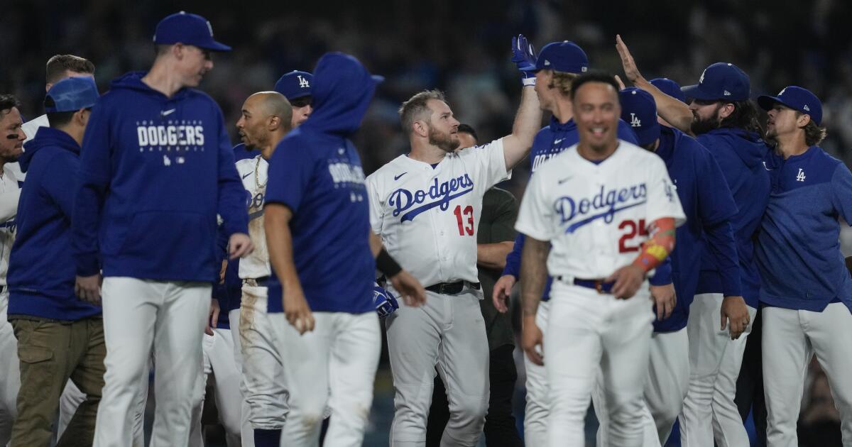 Les Dodgers ne changent pas leur approche pour chasser la tête de série des séries éliminatoires