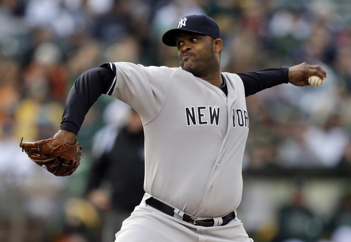 Of the six MLB pitchers to complete at least four years of a contract worth at least $90 million, the New York Yankees' CC Sabathia is the only one who has remained successful and durable.