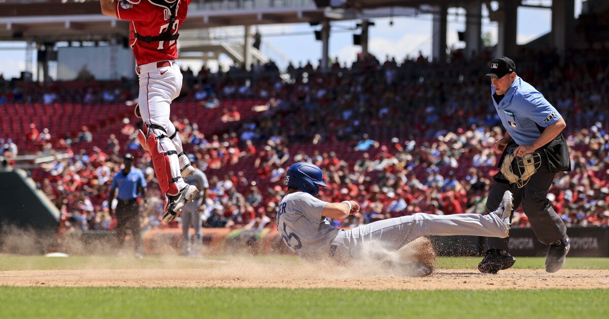 Les Dodgers complètent le balayage des Reds pour renforcer la confiance