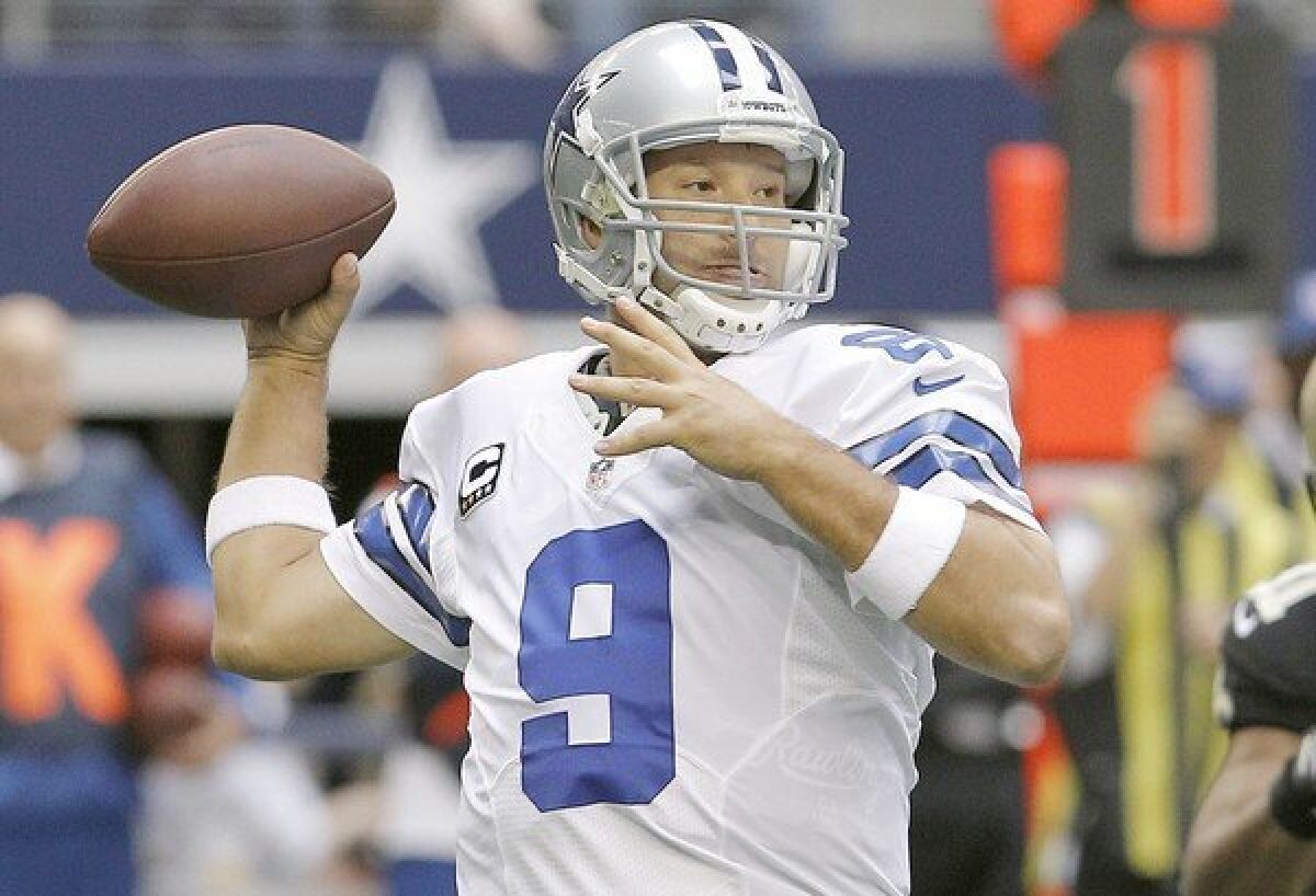 Dallas quarterback Tony Romo expects to be ready for training camp after having a cyst removed from his back in April.