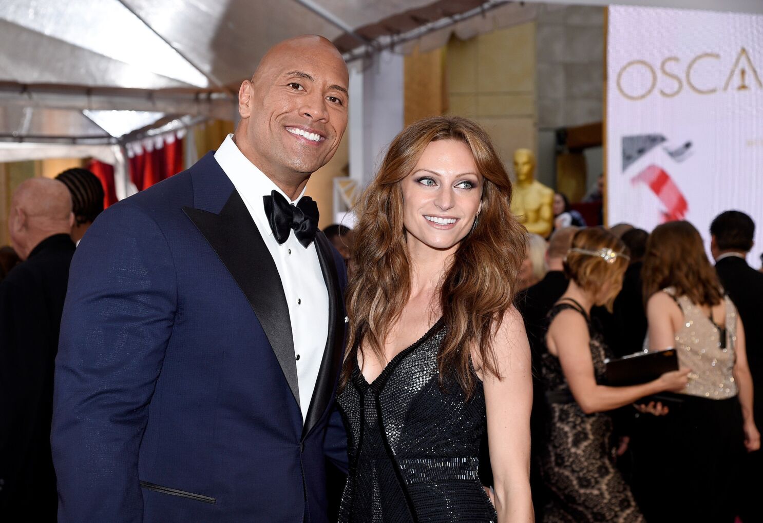 Dwayne Johnson, girlfriend Lauren Hashian reportedly welcome their baby  girl - Los Angeles Times