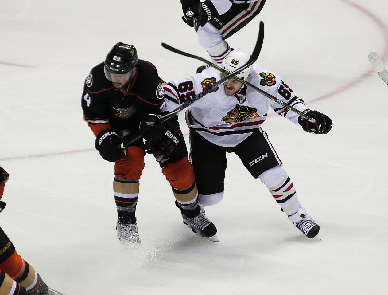 Simon Despres, Andrew Shaw