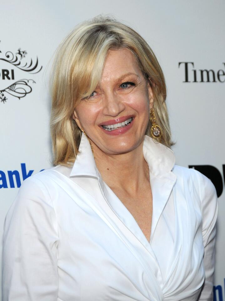Newswoman and former beauty queen Diane Sawyer celebrates her 66the birthday.