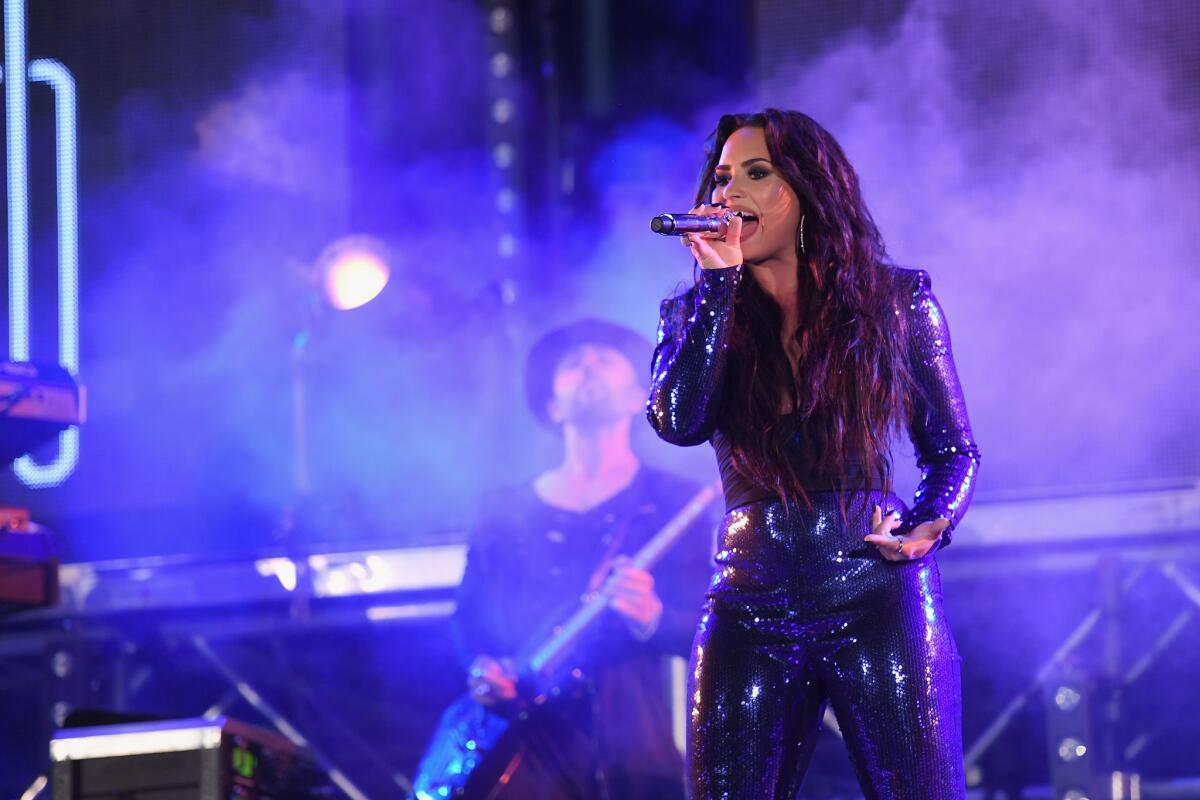 Demi Lovato se presentará en San Diego el lunes 26 de febrero.