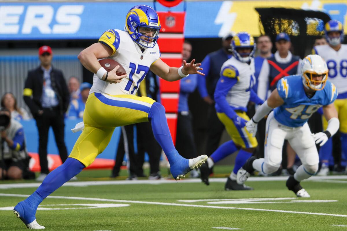 How to Watch Chargers vs. Rams January 1, 2022