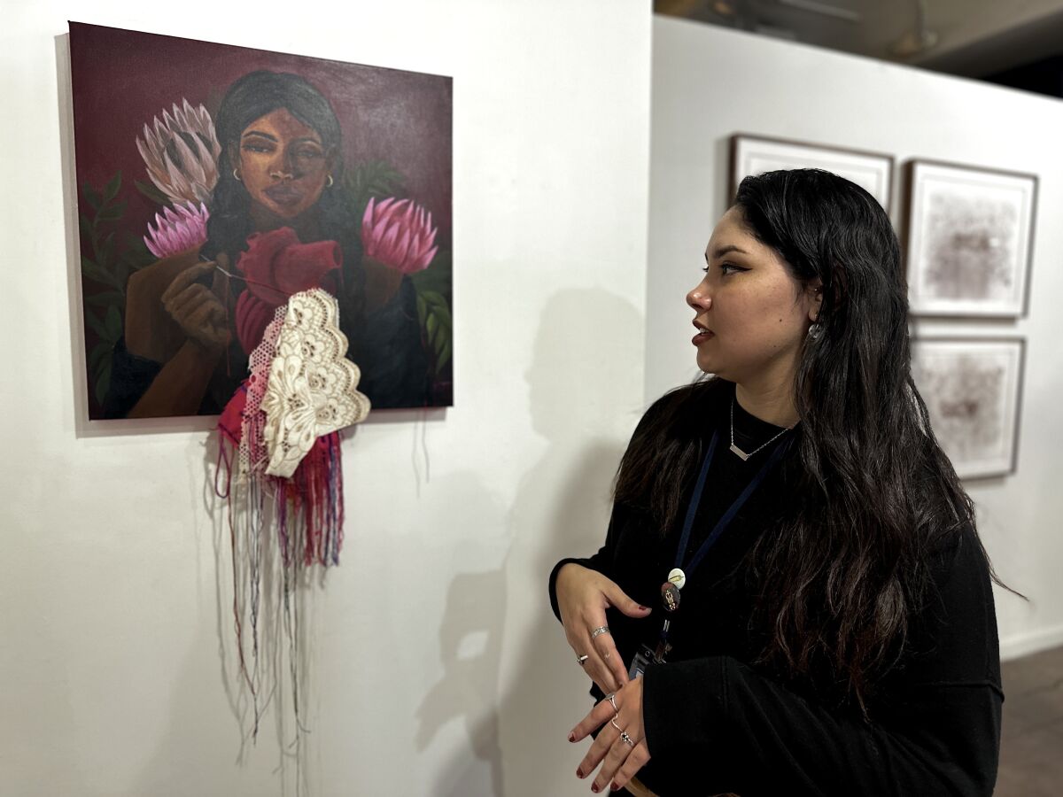 La artista Ale Ruiz Tostado muestra su obra 