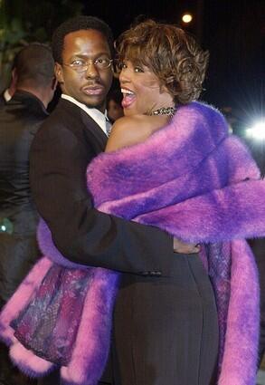 Bobby Brown and Whitney Houston