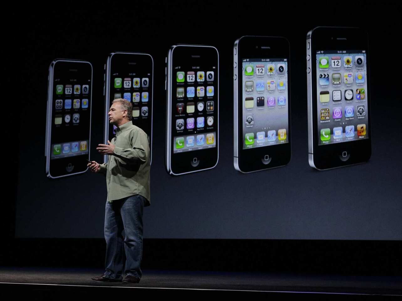 iPhone lineup