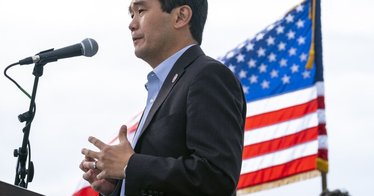 Will Democrat's DUI arrest shape control of Congress? - Los Angeles Times