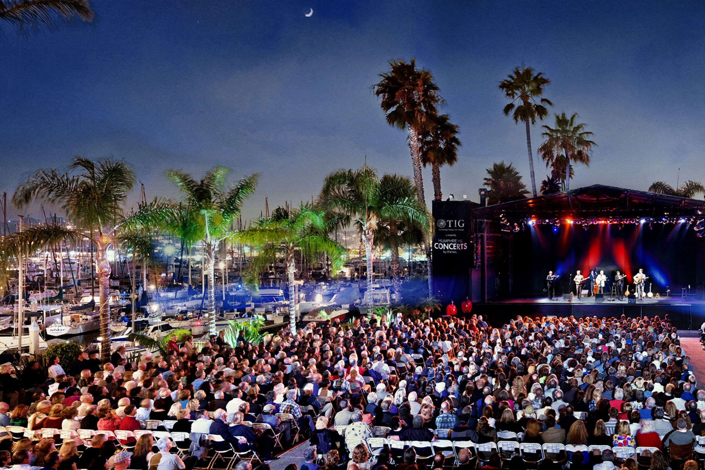 A guide to outdoor concert venues in San Diego The San Diego Union