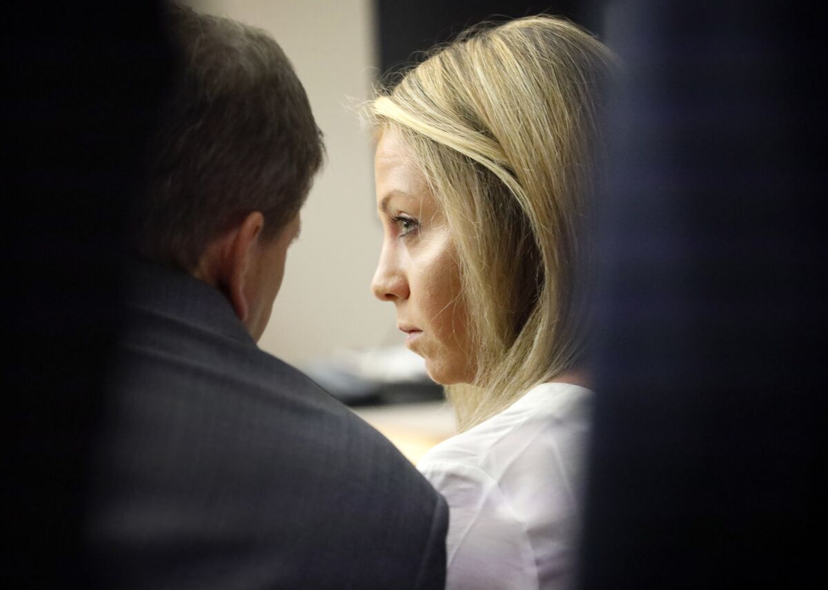 Former Dallas police Officer Amber Guyger in court