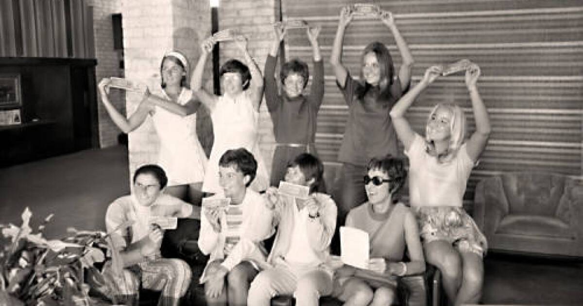 'Original Nine' of women's tennis made history 50 years ago - Los ...