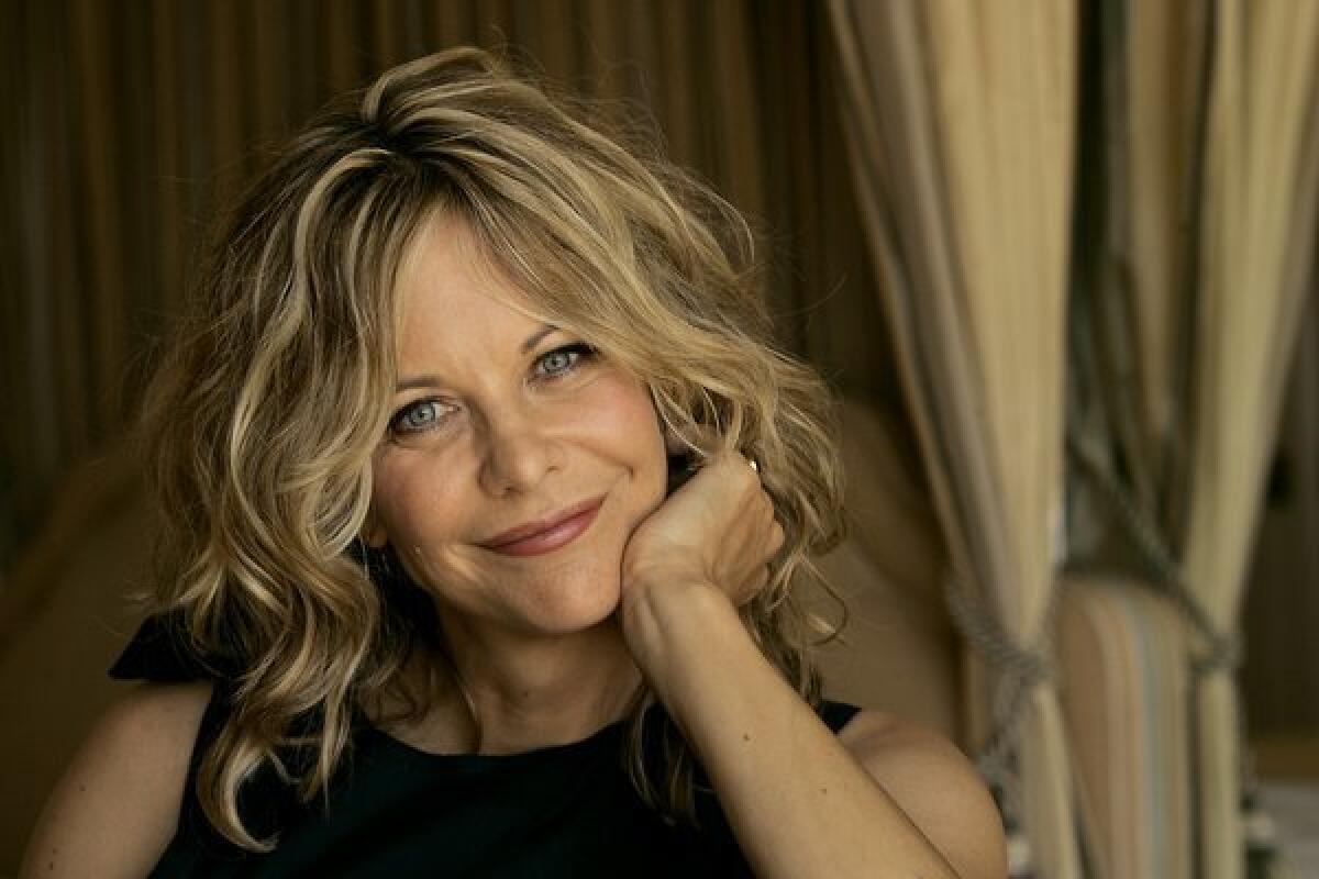 Meg Ryan, shown in 2008, is set to star in a new NBC comedy. It will be her first lead role on a TV show in nearly 30 years.