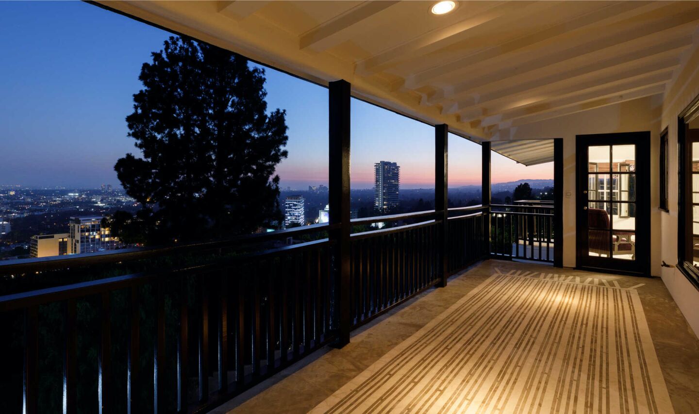 The deck.