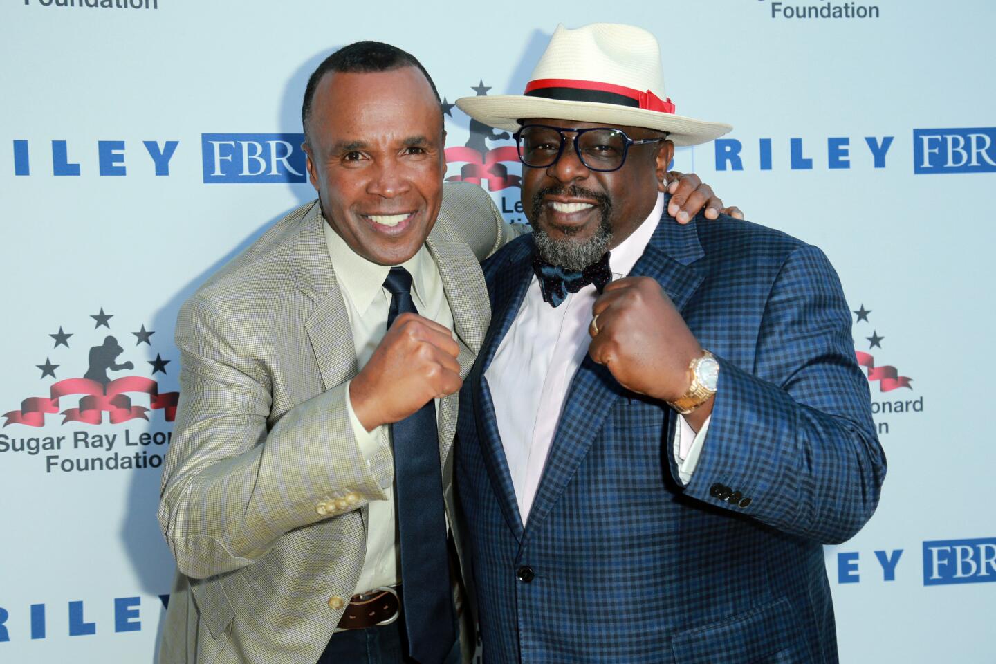 Noche de boxeo a beneficio de Fundación de Sugar Ray Leonard