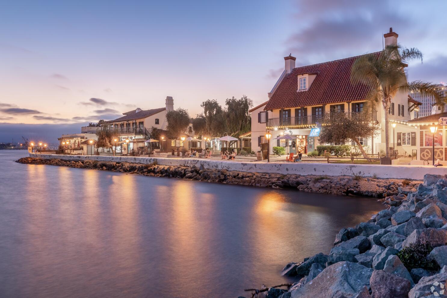 $3.6B plan to overhaul Seaport Village, surrounding waterfront
