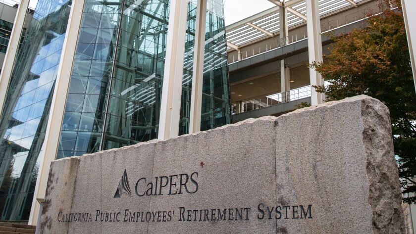CalPERS directors voted on Wednesday to lower the pension fund's official investment returns over the next three years.