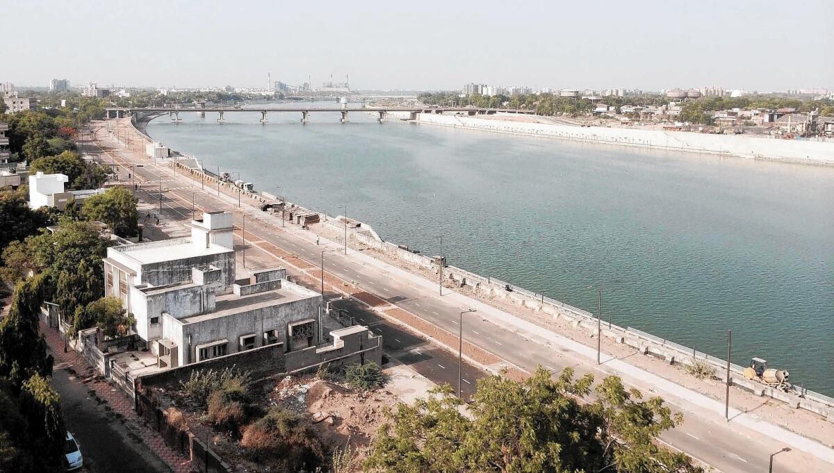 Few urban renewal projects in India have been as celebrated as the Sabarmati riverfront, which reclaimed a seven-mile stretch of water and its banks in the heart of Ahmedabad.