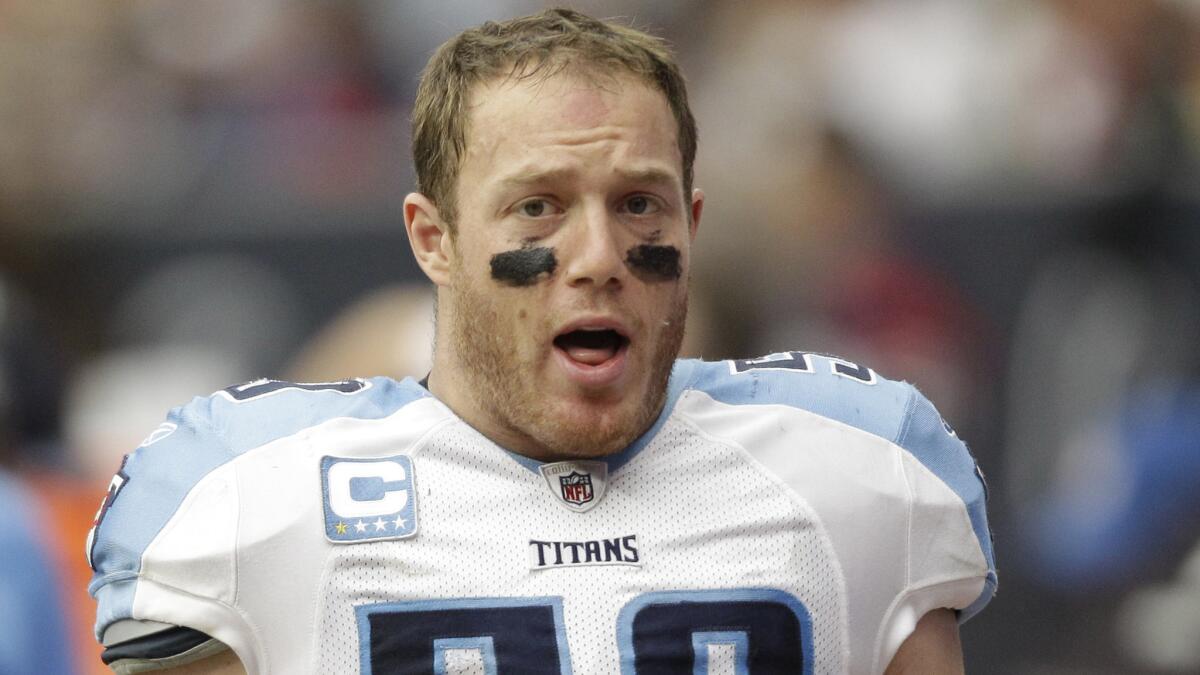 Former Tennessee Titans linebacker Tim Shaw announced he has been diagnosed with amyotrophic lateral sclerosis.