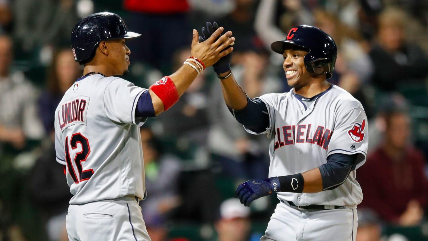 Francisco Lindor on the Indians' win over the White Sox in the 2017 home  opener 