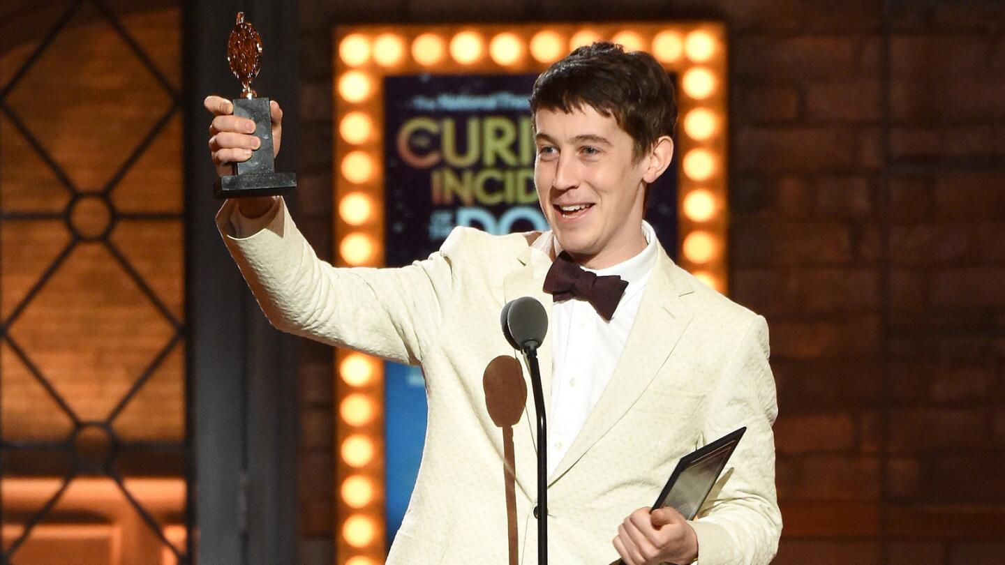 Alex Sharp can do anything
