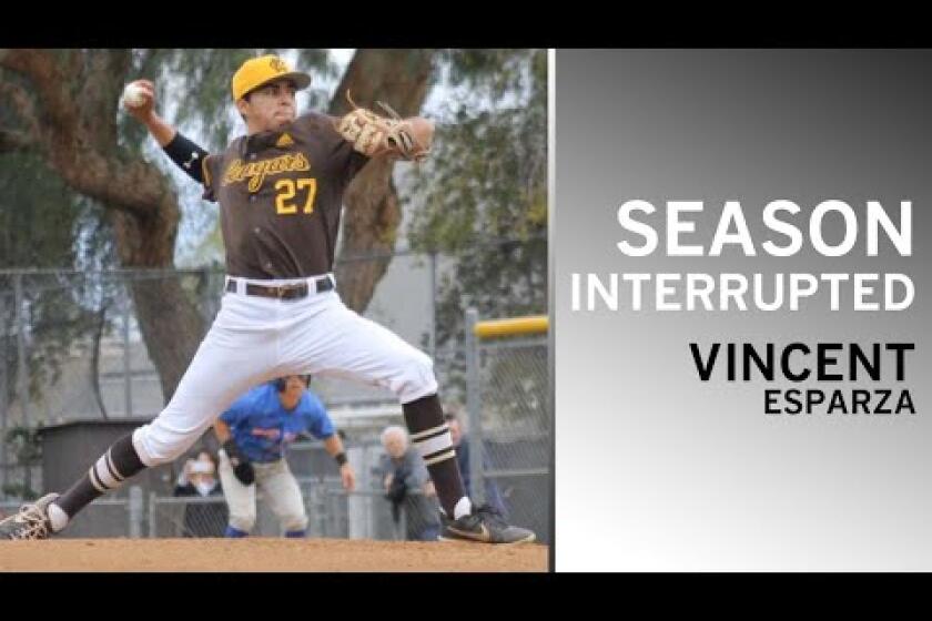 Season Interrupted: Vincent Esparza