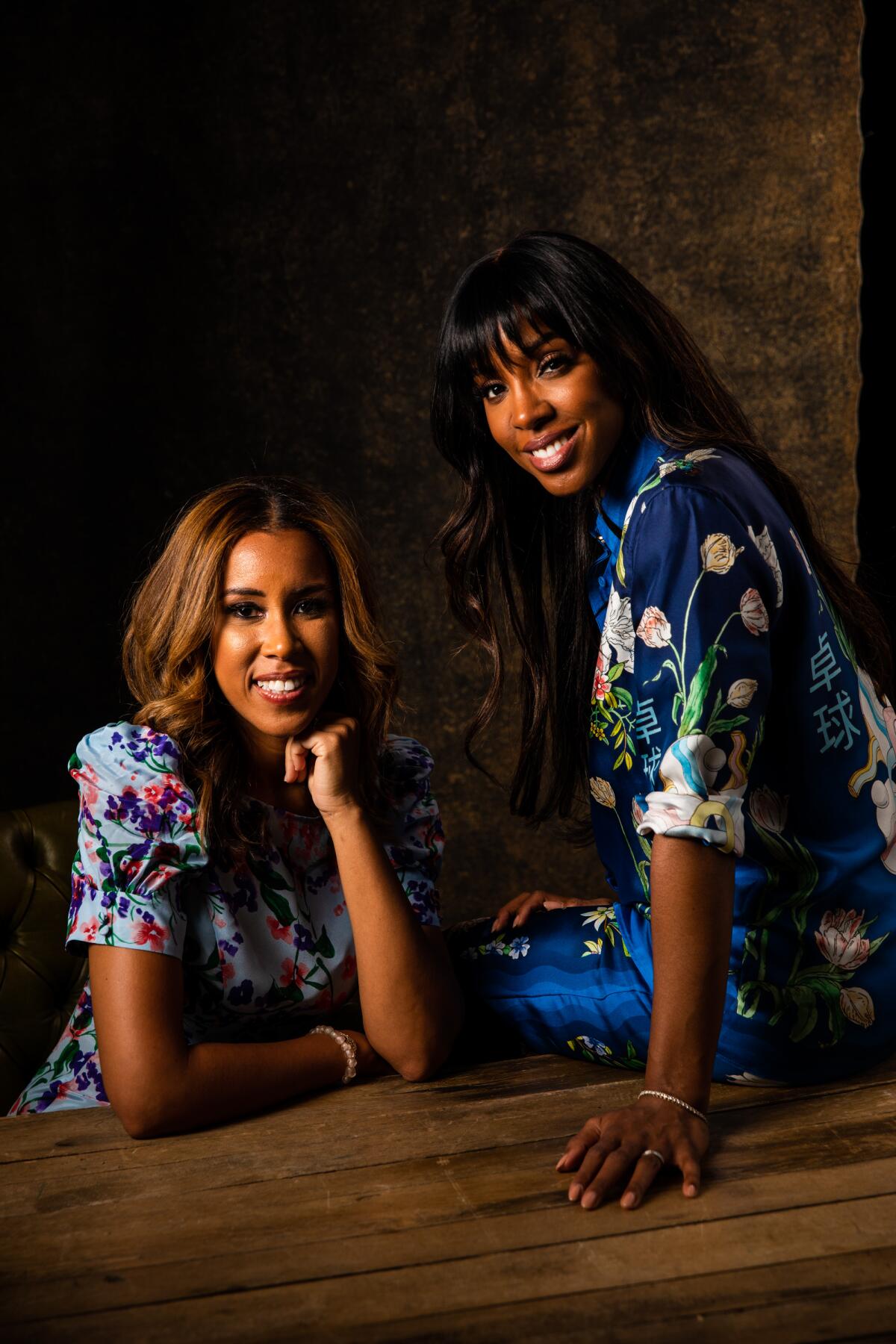 Jessica McKay and Kelly Rowland