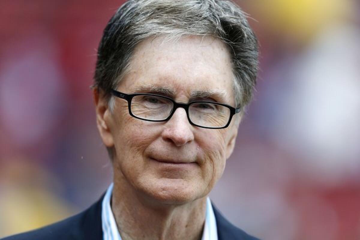 Boston Red Sox owner John Henry has purchased the Boston Globe for $70 million in cash.