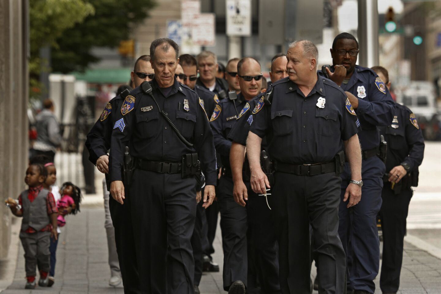 Police in Baltimore