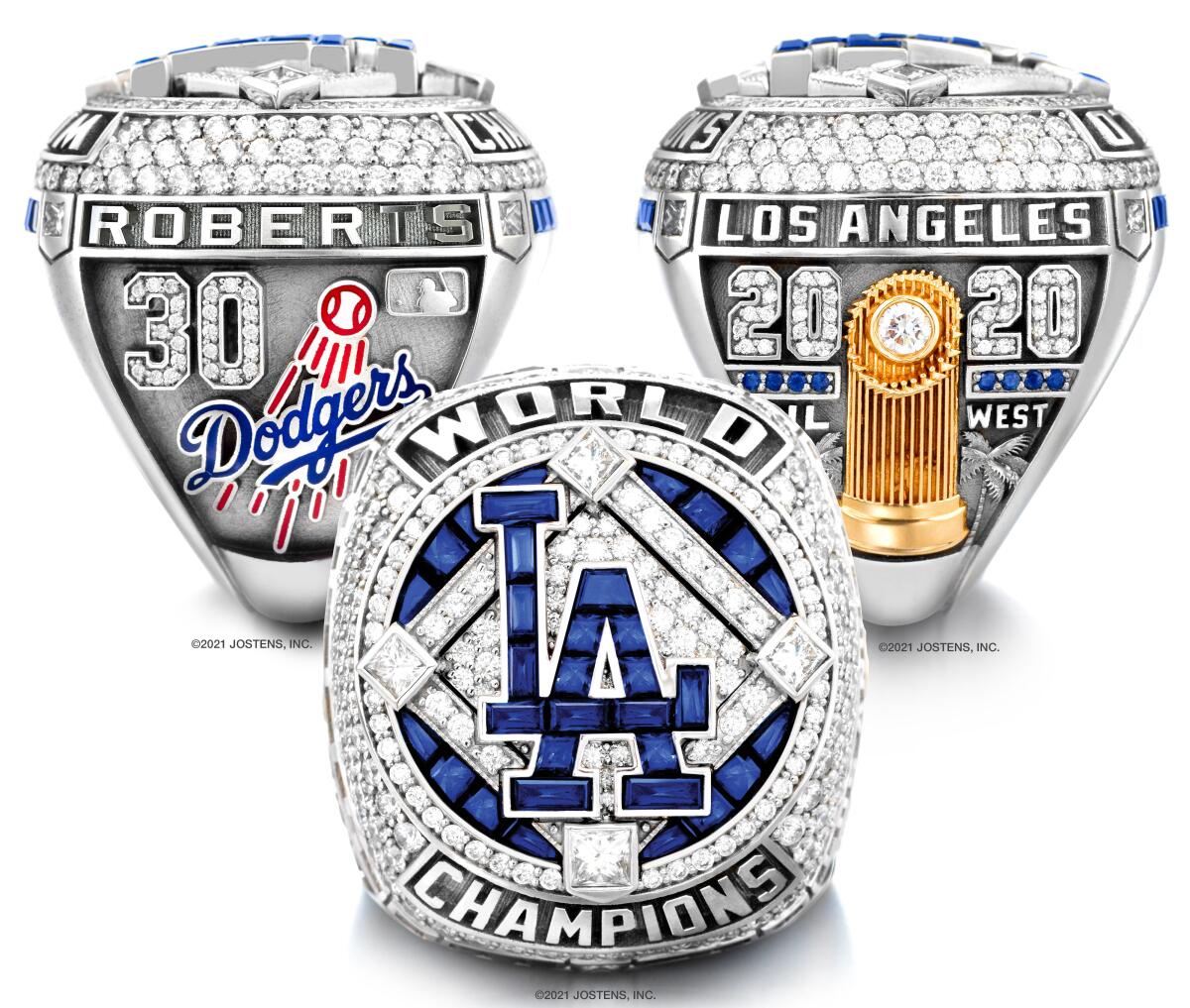 Los Angeles Dodgers 1981 MLB World Series Championship Ring