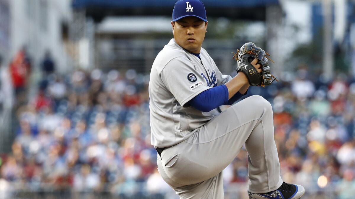 Dodgers Dugout: A closer look at Hyun-Jin Ryu's amazing season