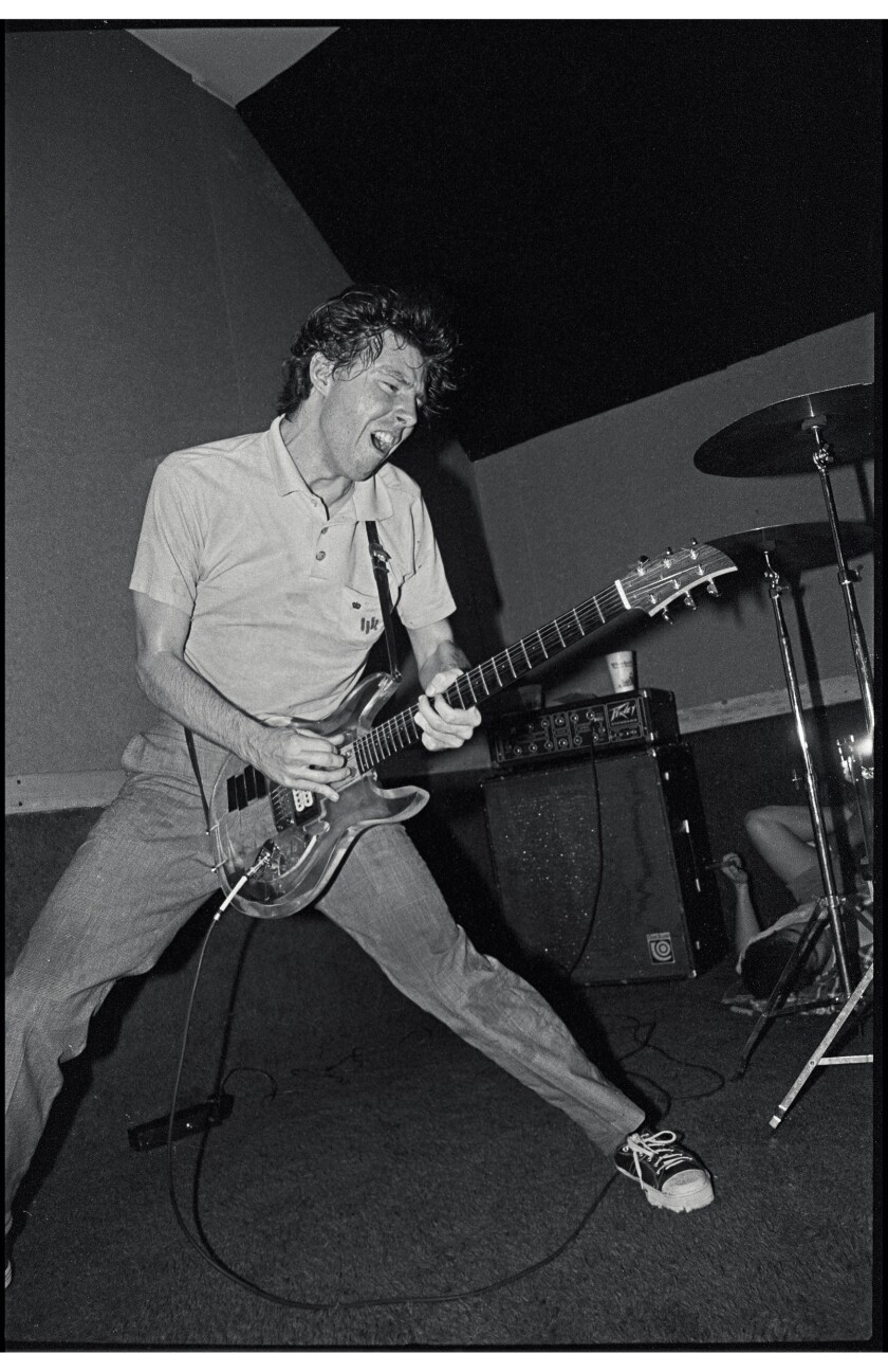 Blag Flag guitarist Greg Ginn