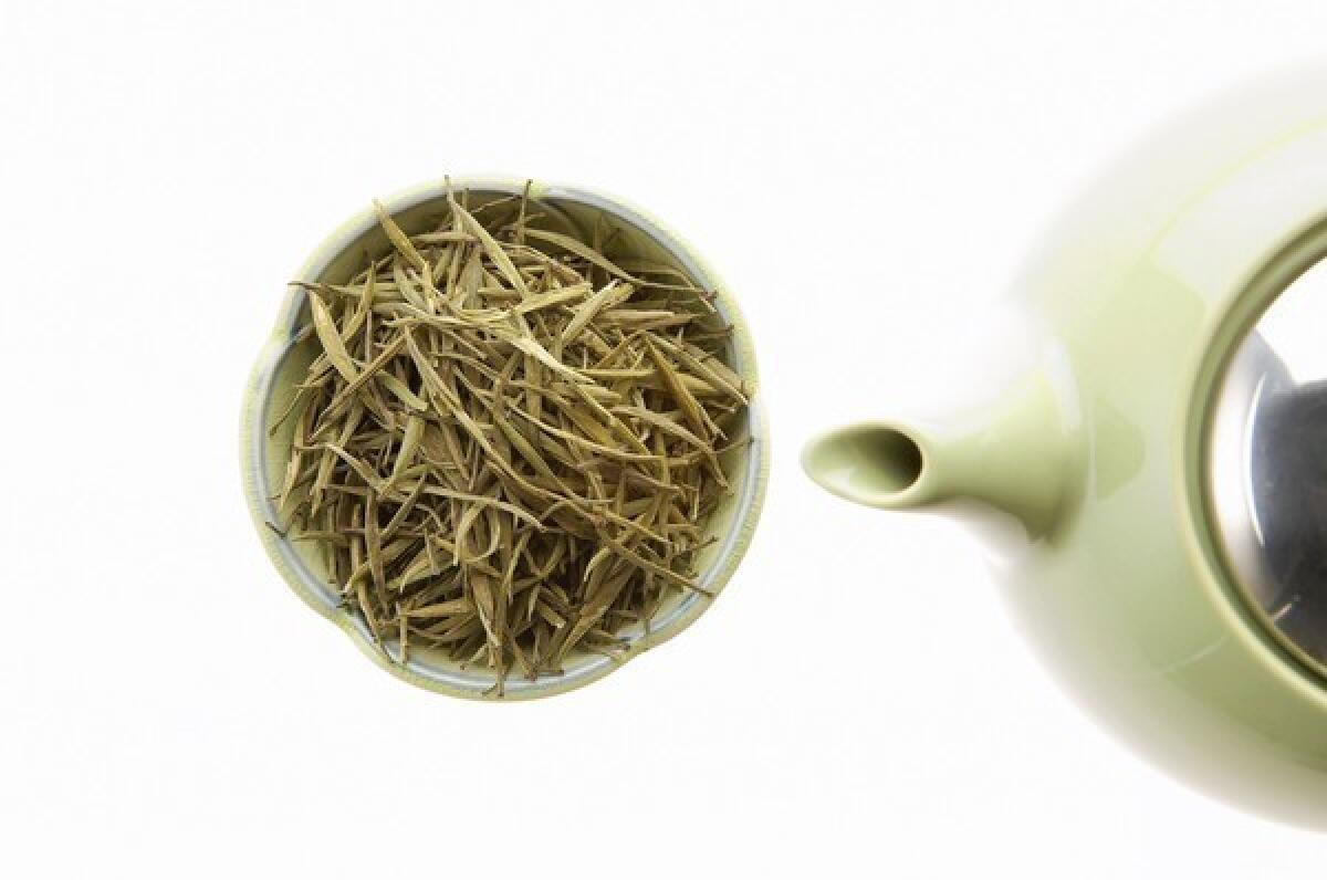 Green tea has become a popular ingredient in skin products.