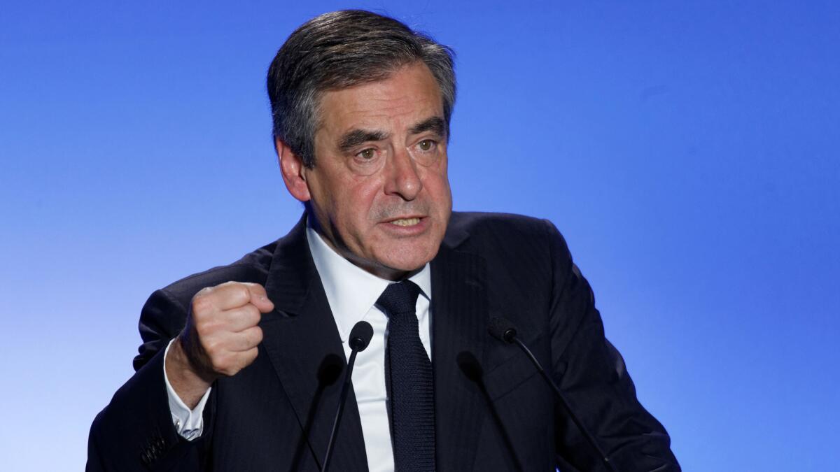 Francois Fillon. (Sylvain Lefevre / Getty Images)