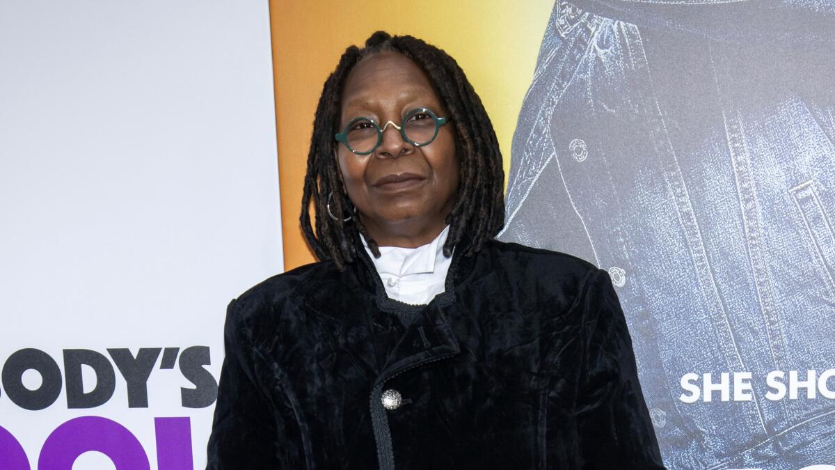 Whoopi Goldberg breaks silence on latest Holocaust comments - Los Angeles Times