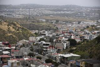 FILE - A view of Tijuana, Mexico, May 12, 2023, which has the most homicides of any city in Mexico (AP Photo/Carlos A. Moreno, File)