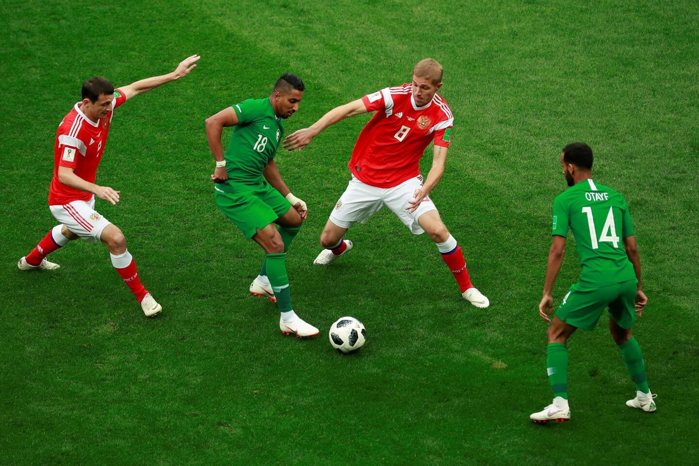 Rusia vs. Arabia Saudita