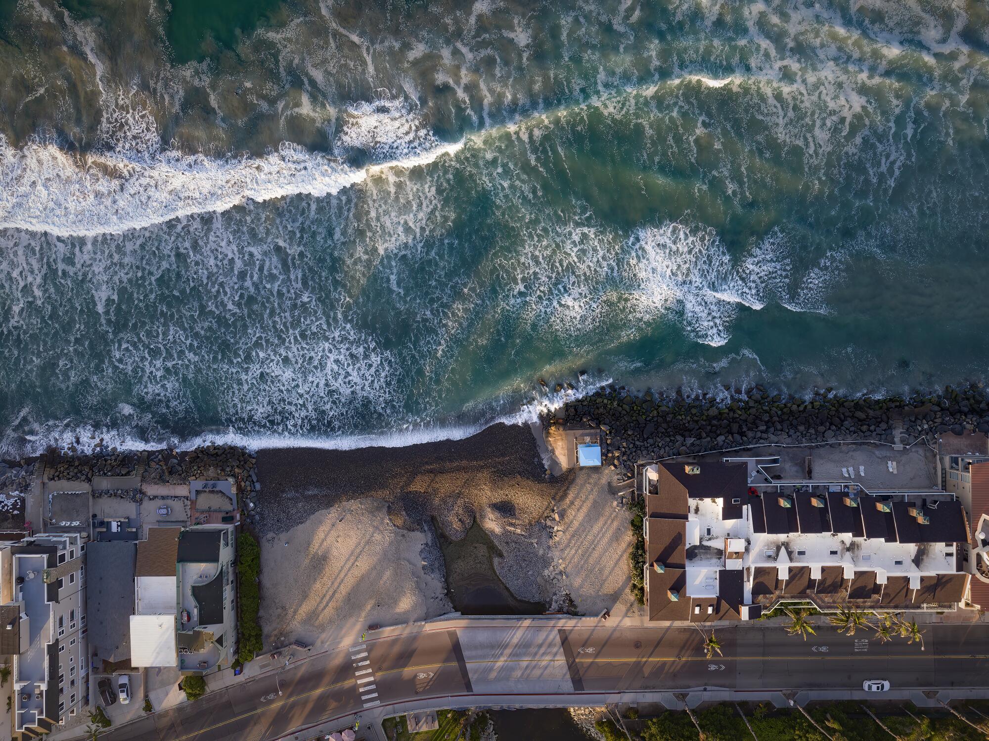 Oceanside, CA - September 08: On Friday, Sept. 8, 2023, Buccaneer Beach in Oceanside.