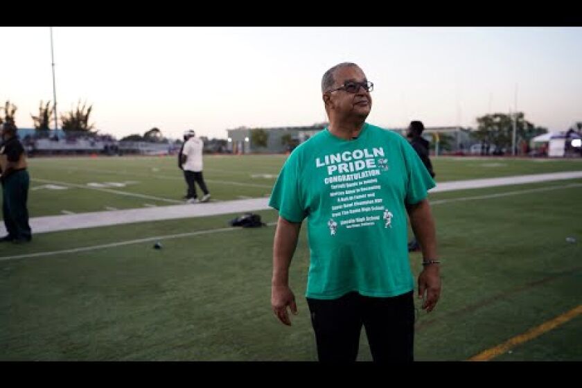 Former principal honored by the Lincoln High School community