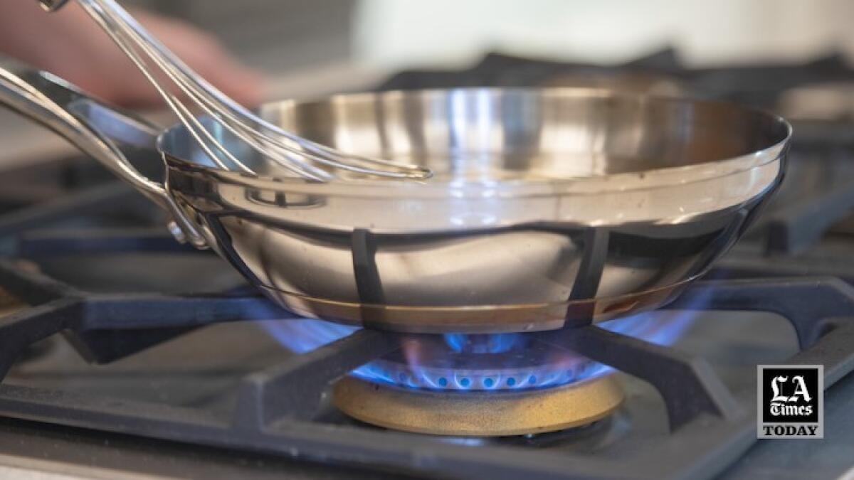Las cocinas de gas son peores climáticamente de lo pensado - Los Angeles  Times