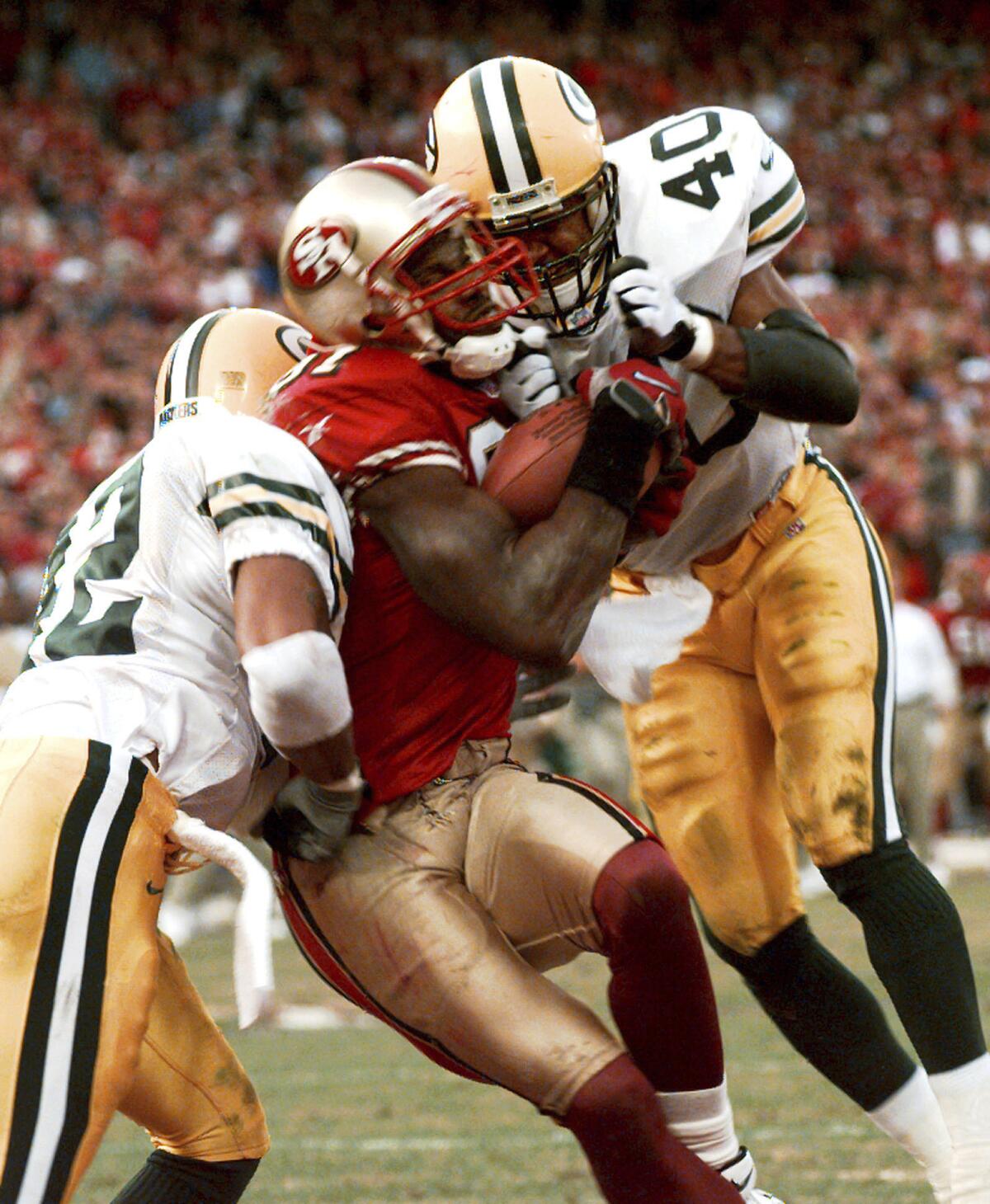 49ers, Packers set for record-tying 9th playoff meeting - The San