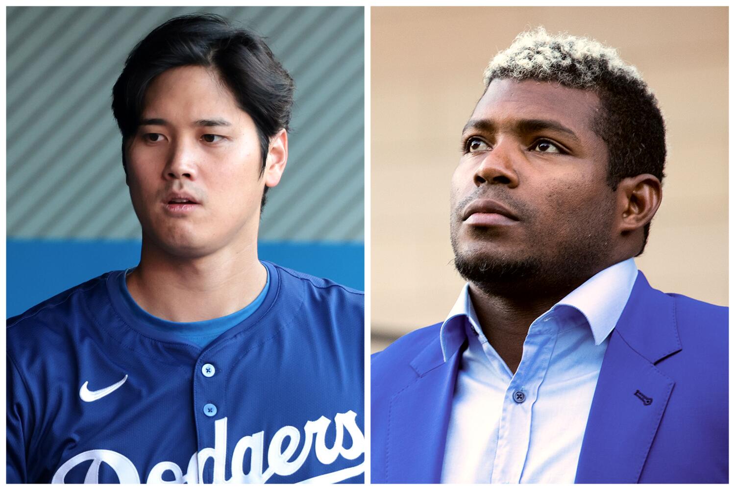 Image for display with article titled Ohtani Says He's Cooperating With Investigators. Yasiel Puig Offers a Cautionary Tale