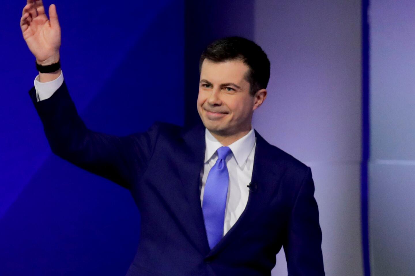 Democratic presidential debate on Feb. 7, 2020