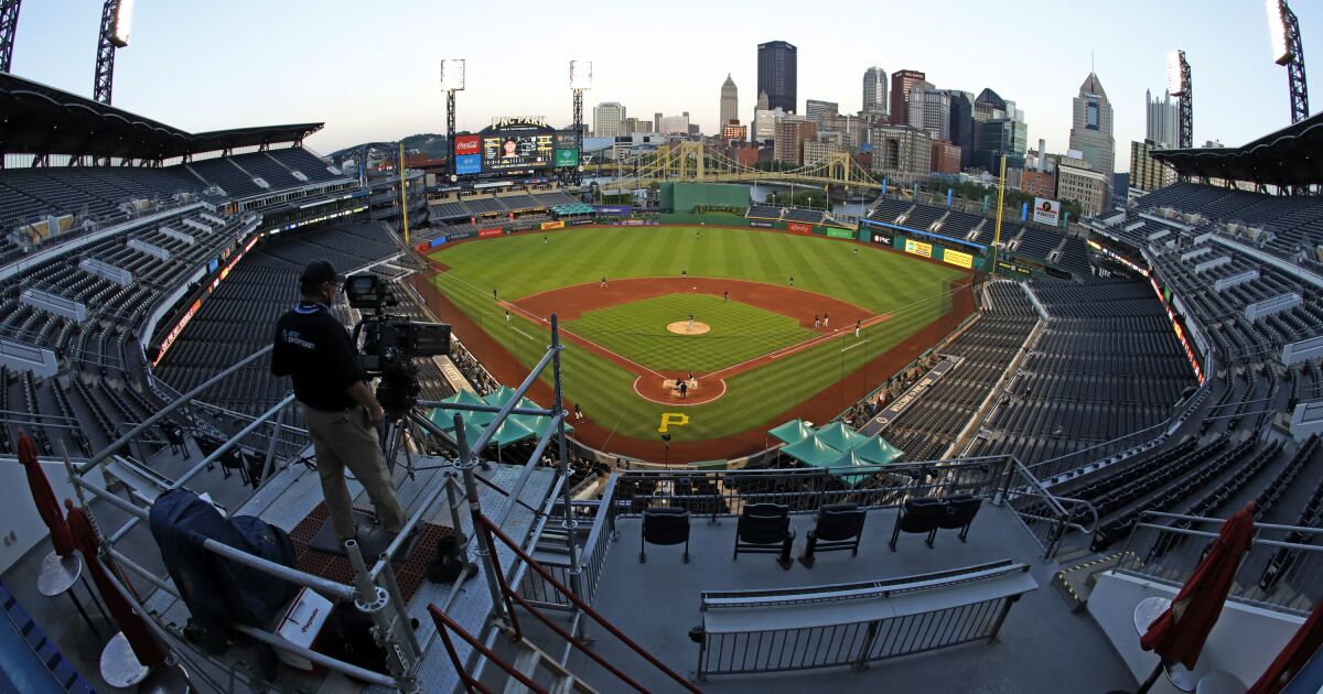 Section 213 at PNC Park 