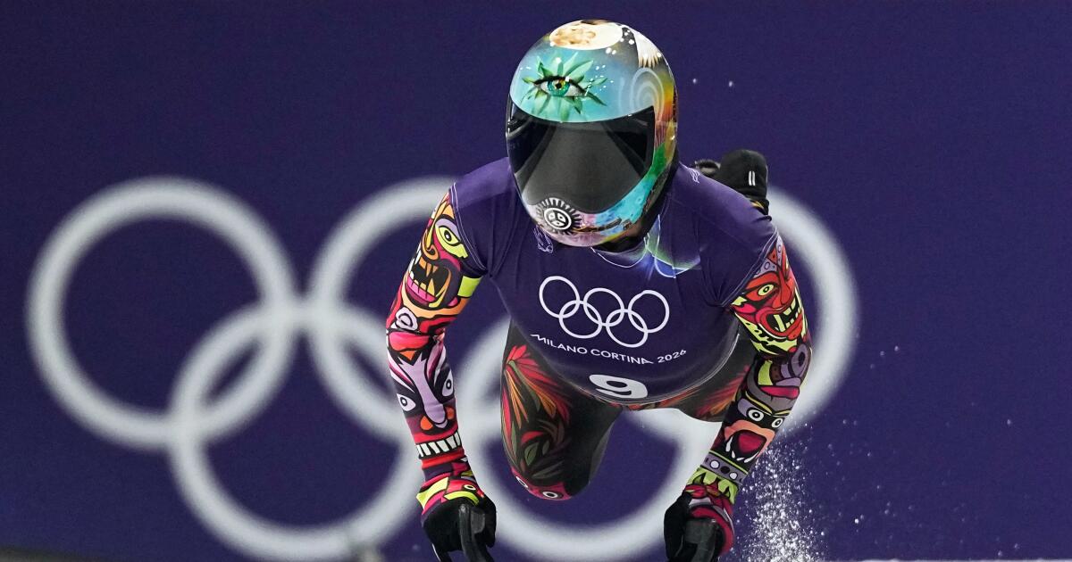 O único atleta olímpico de inverno de Porto Rico em busca de inspiração