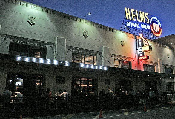 Popular Santa Monica hangout Father's Office has opened a second branch in the Helms Bakery complex at 3229 Helms Ave. (off Venice Boulevard). It's already bustling -- expect a line outside.