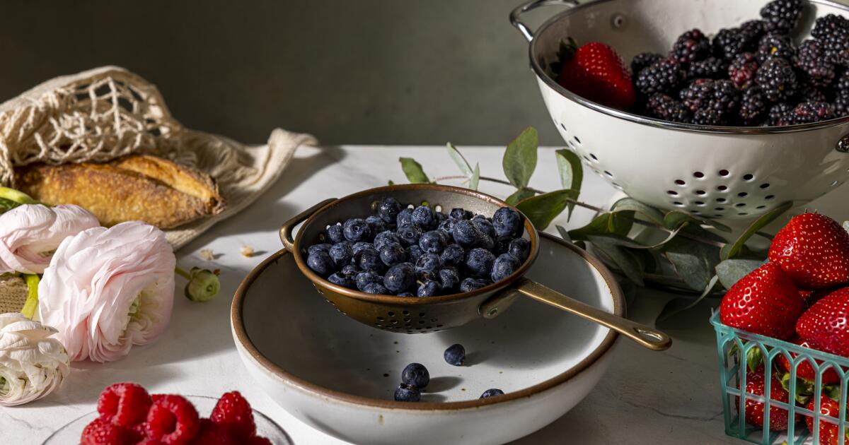 Les meilleures recettes de fruits pour célébrer le pic du printemps